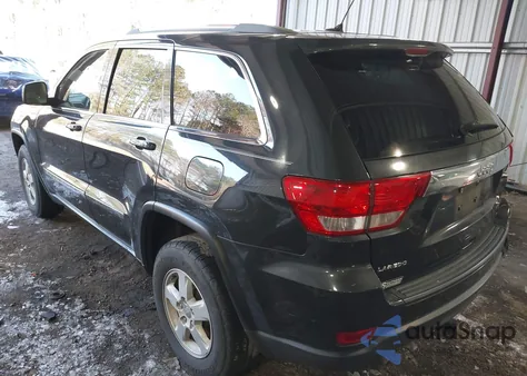2011 Jeep Grand Cherokee Laredo from USA, damaged, VIN 1J4RS4GG3BC541194